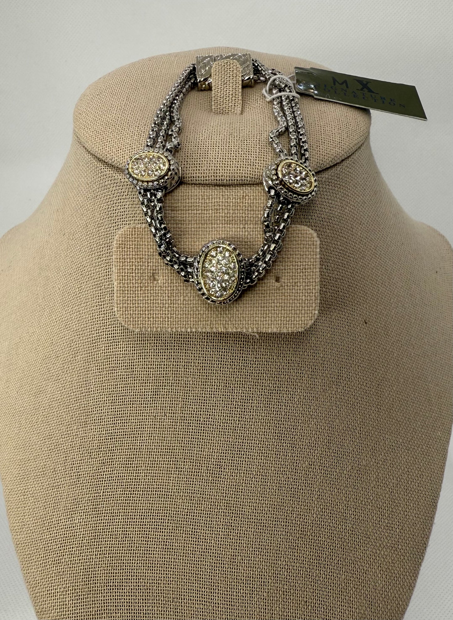 3 oval bracelet
