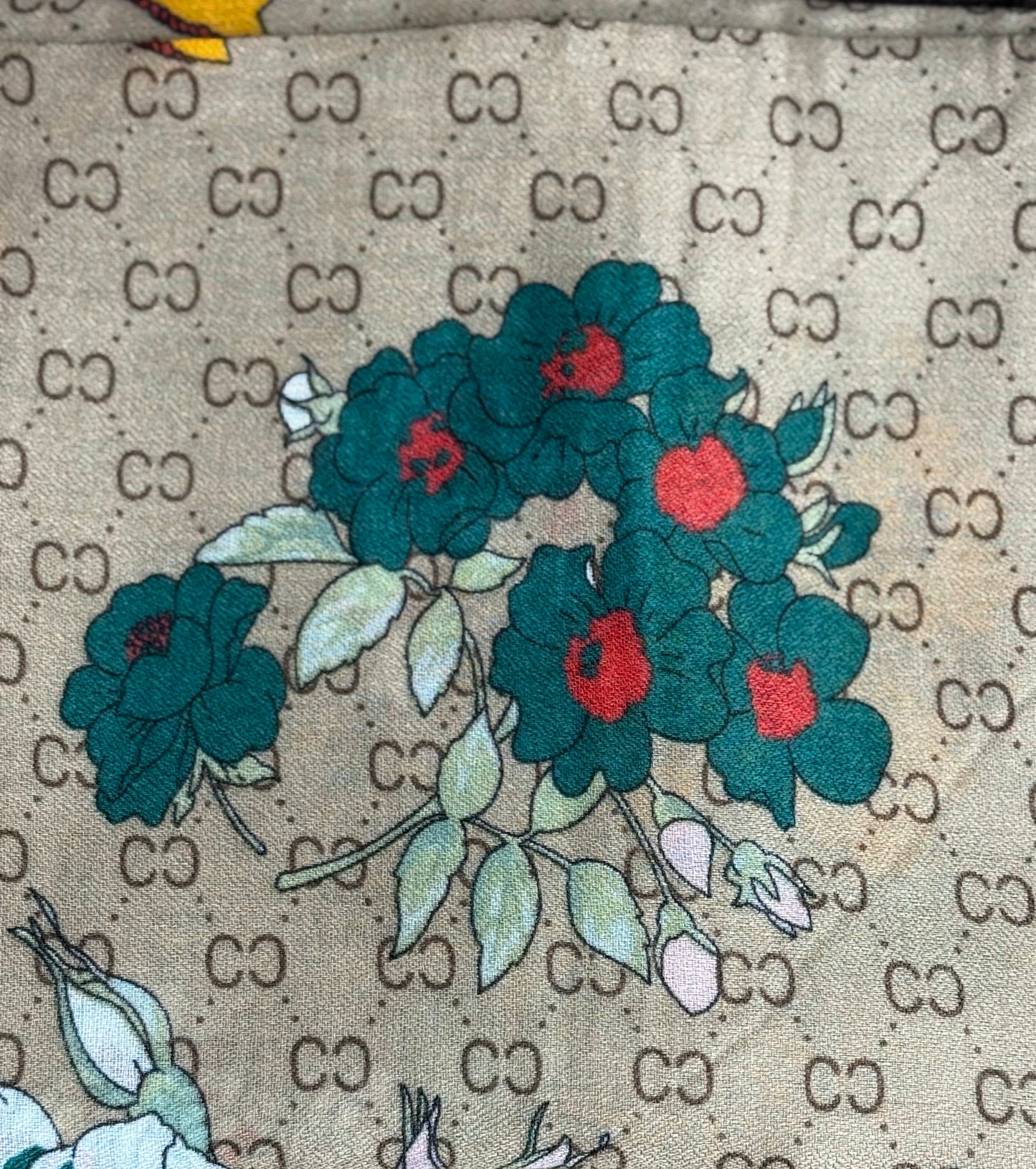 Floral pattern kimono/coverup