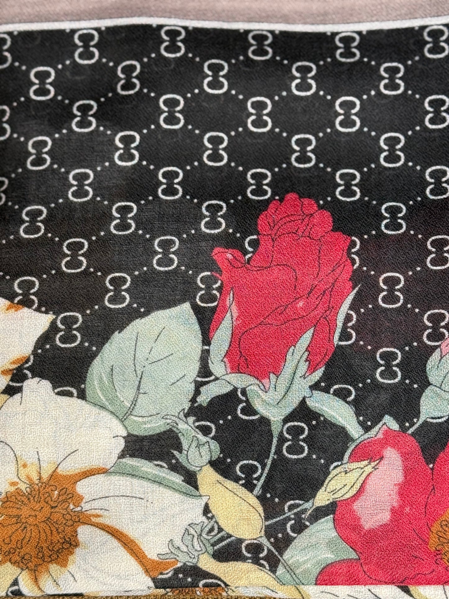 Floral pattern kimono/coverup