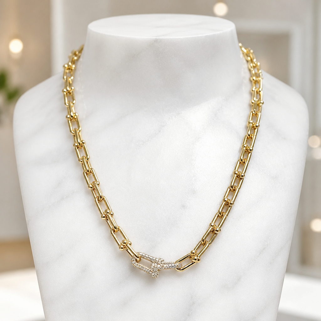 Inspired Bling Necklace