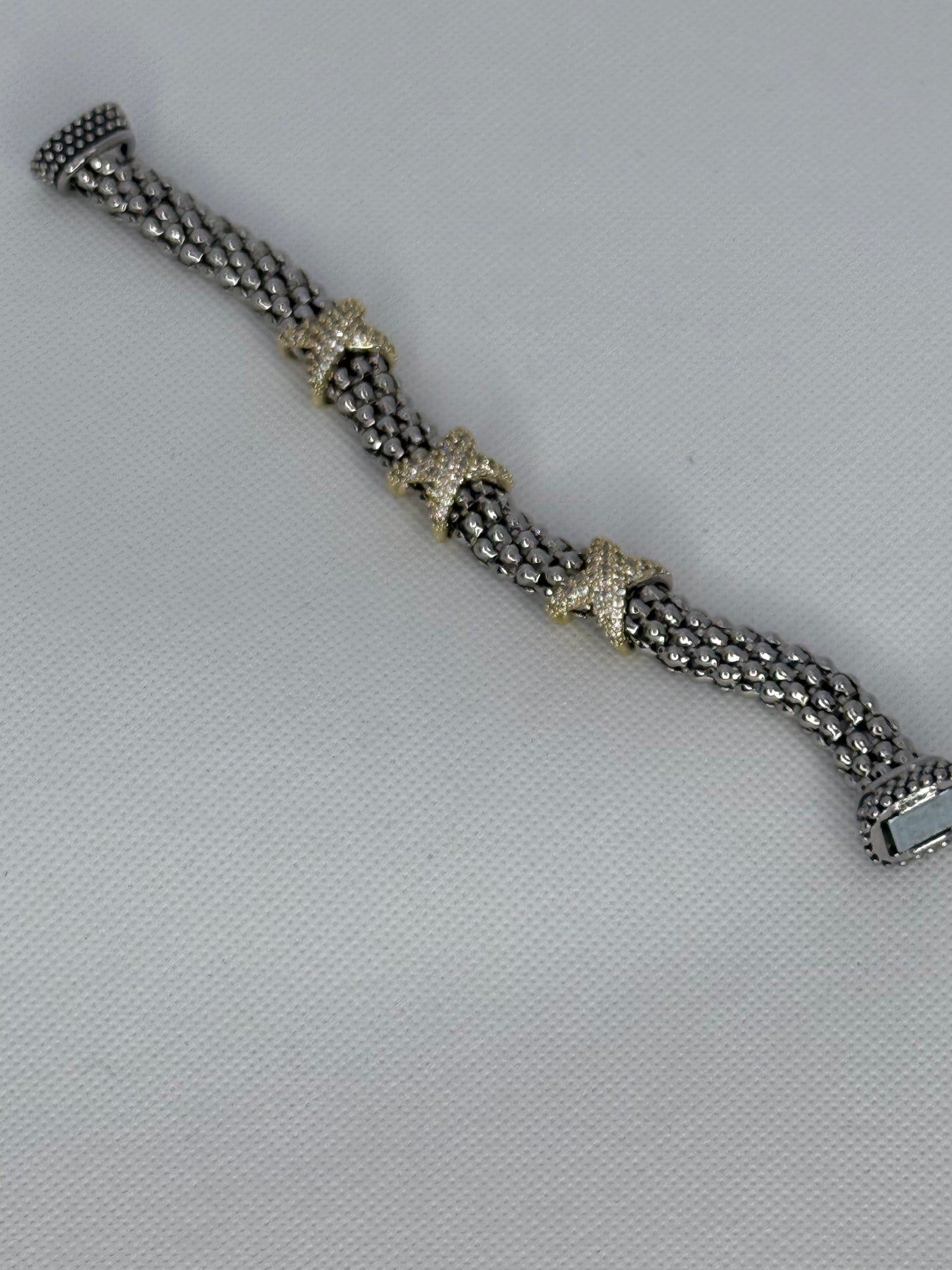 3 X bling magnet bracelet