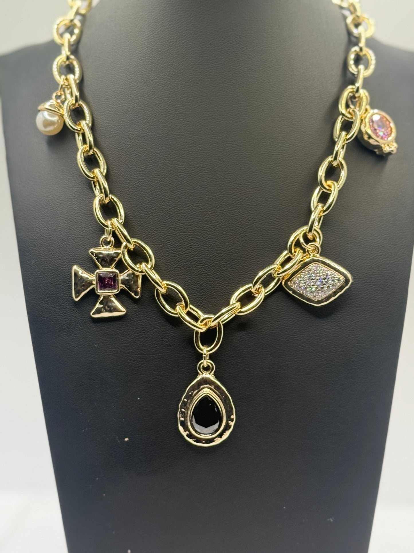 Inspired Charmed Necklace