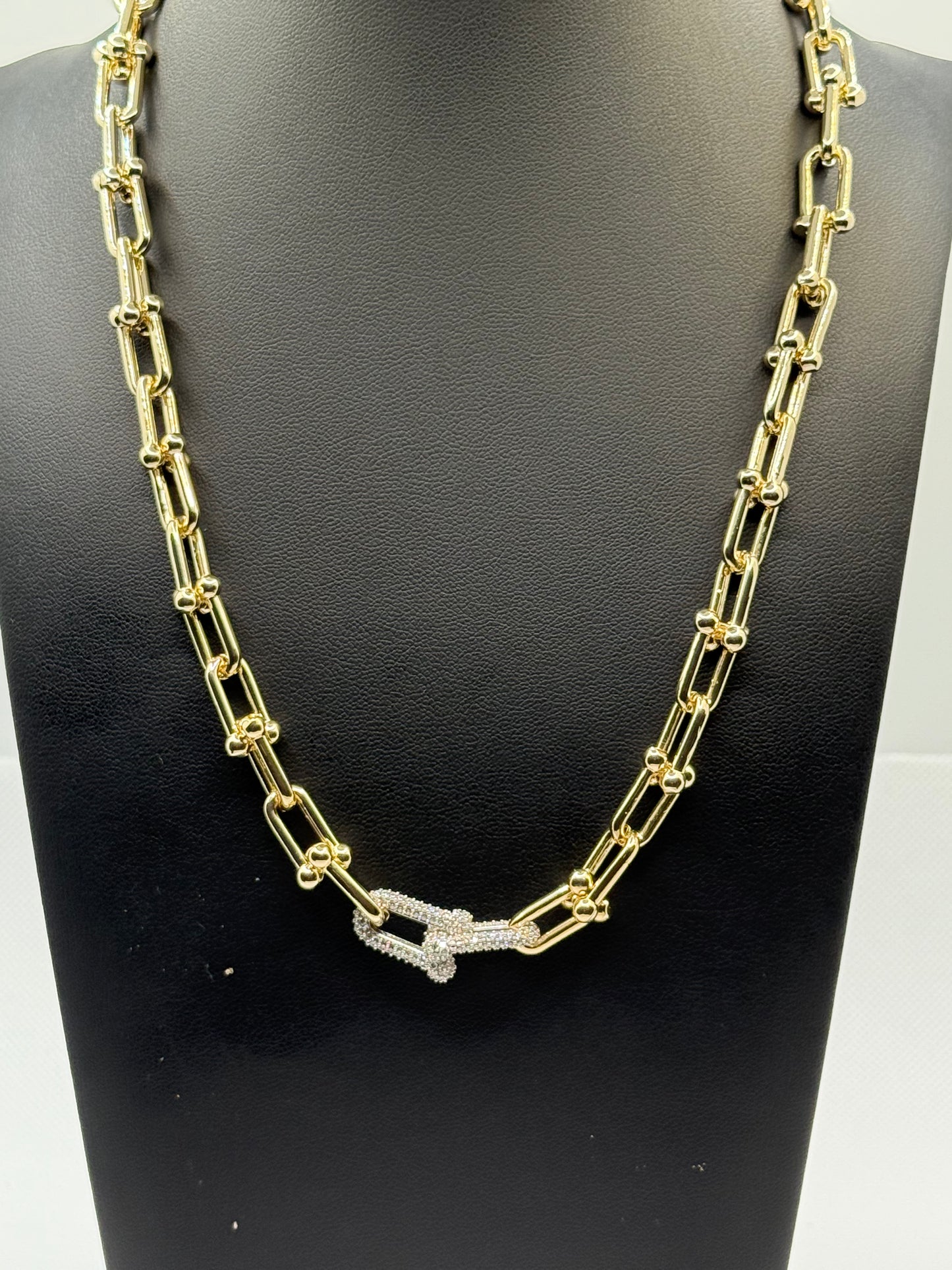 Inspired Bling Necklace