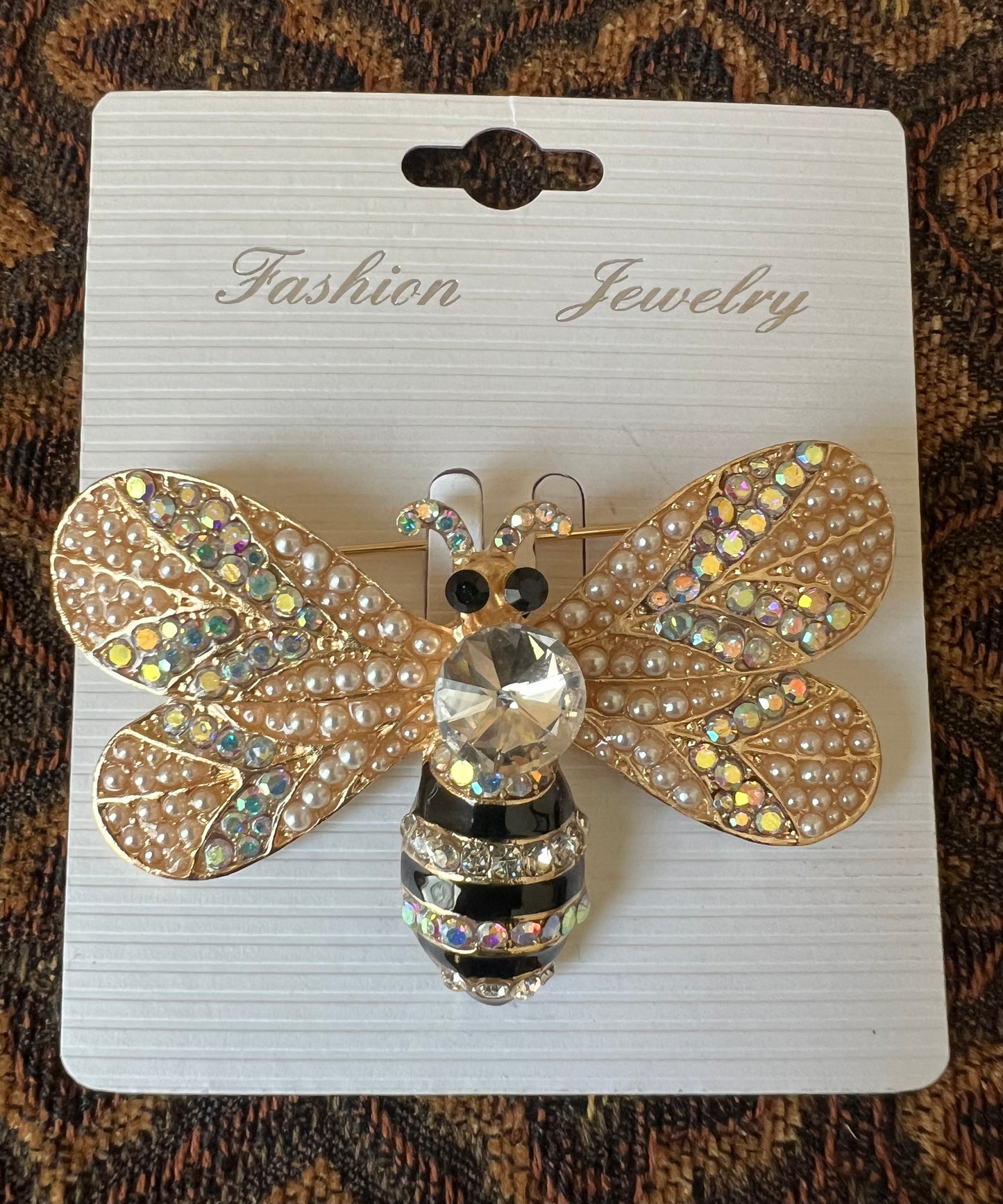 Bee Brooches