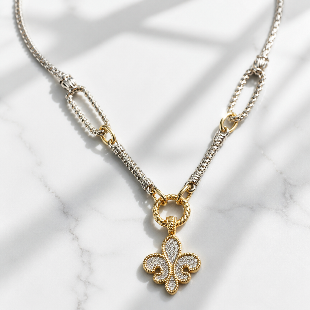 Fleur necklace