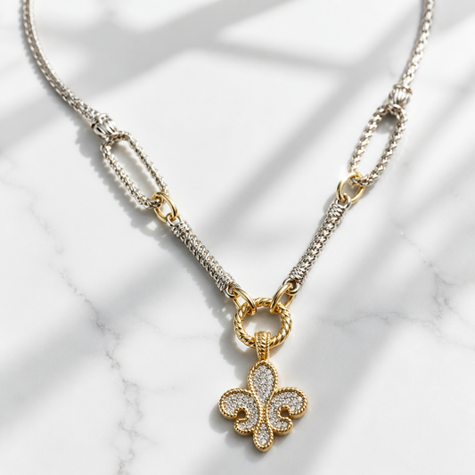 Fleur necklace