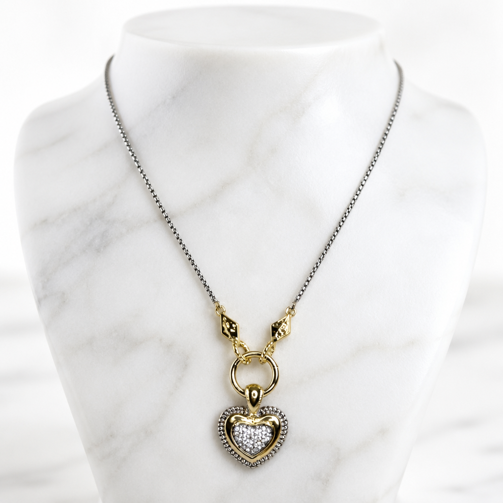 Heart necklace