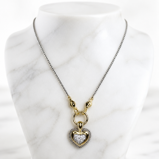 Heart necklace