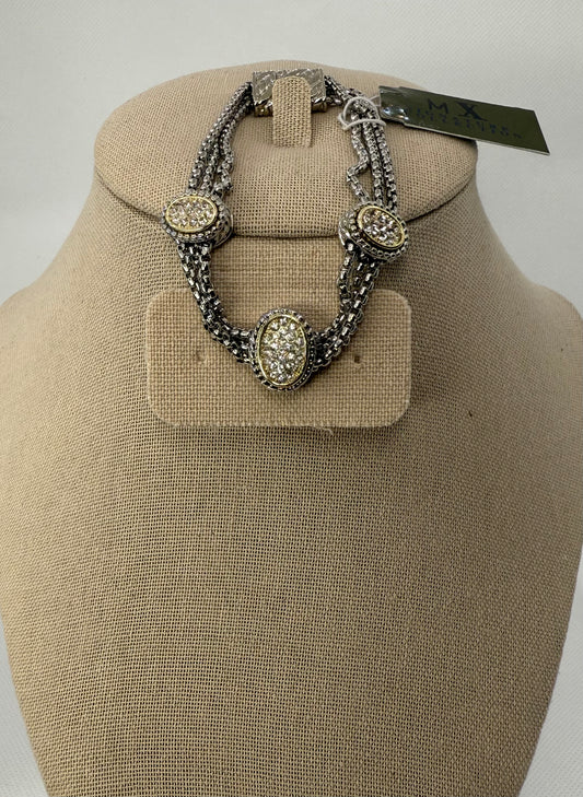 3 oval bracelet