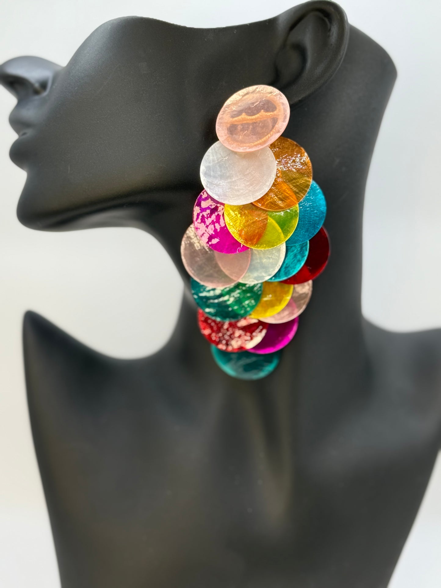 Dangle earrings