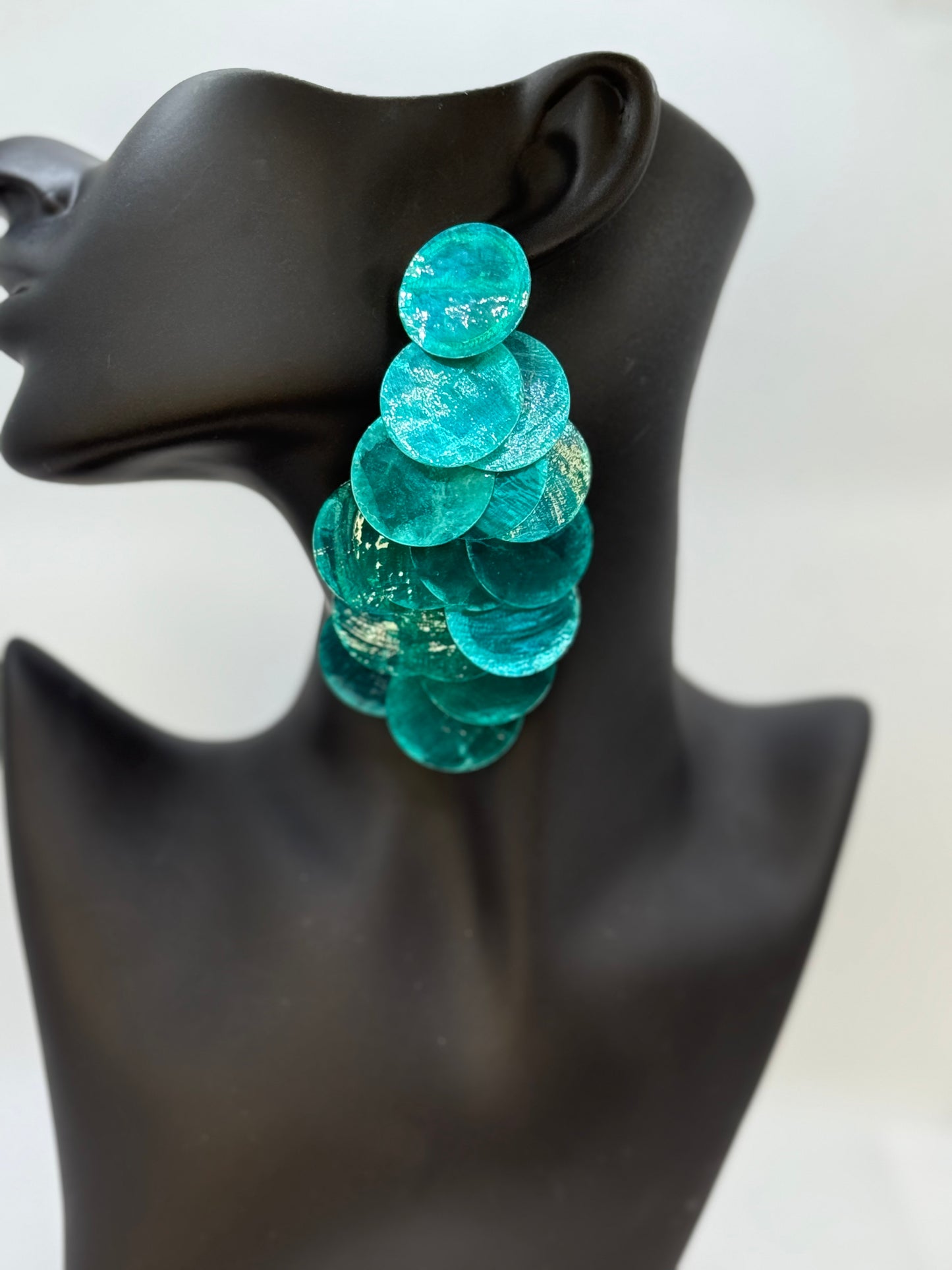Dangle earrings