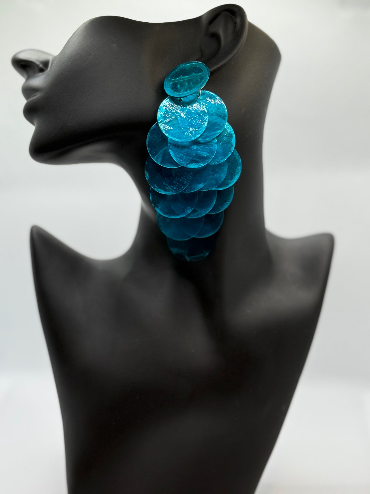 Dangle earrings