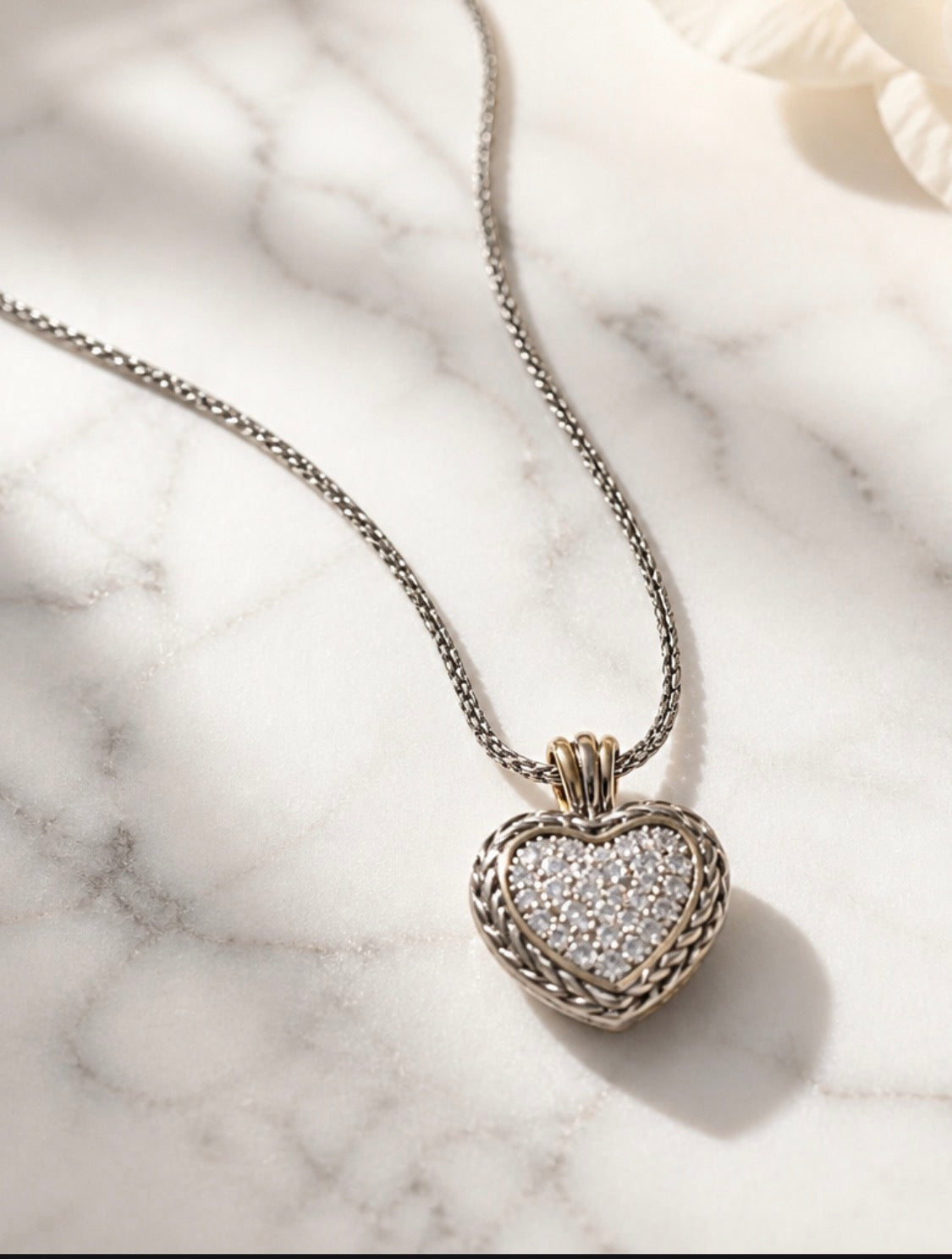 Antique heart