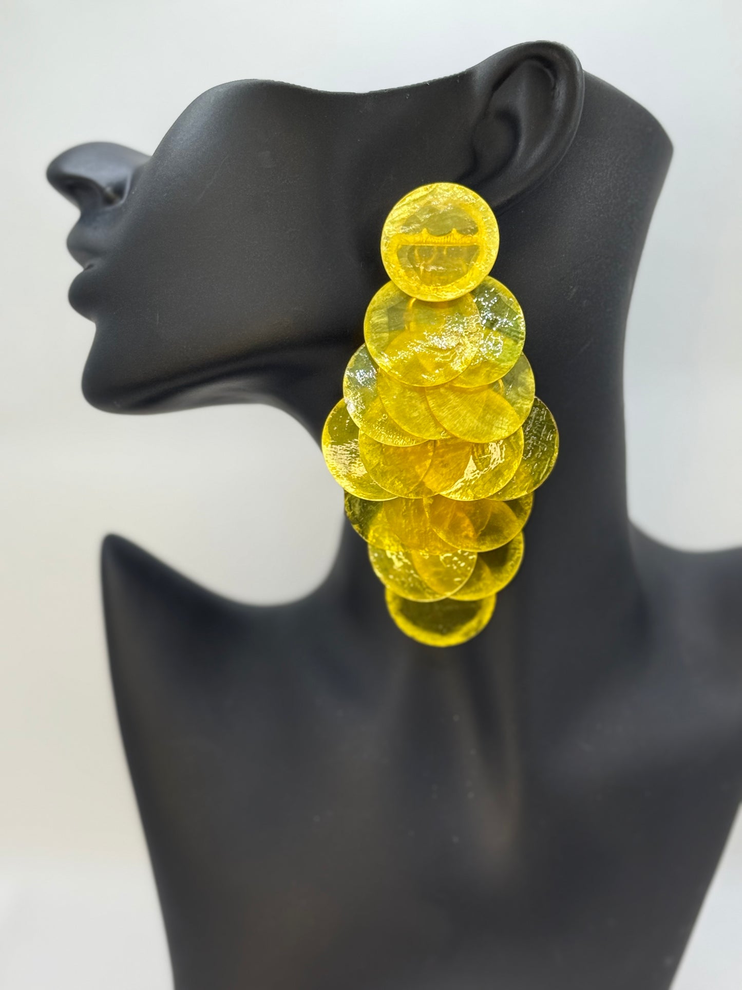 Dangle earrings