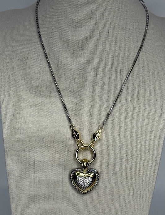 Heart necklace