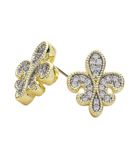 Fleur earrings