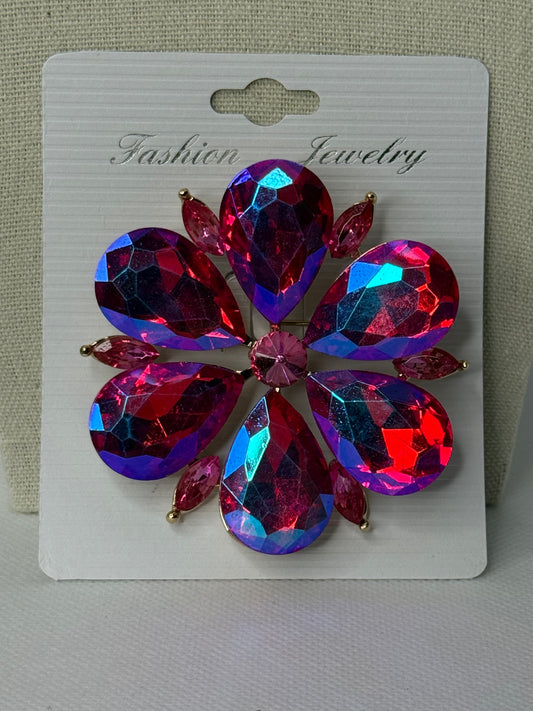 Flower brooch