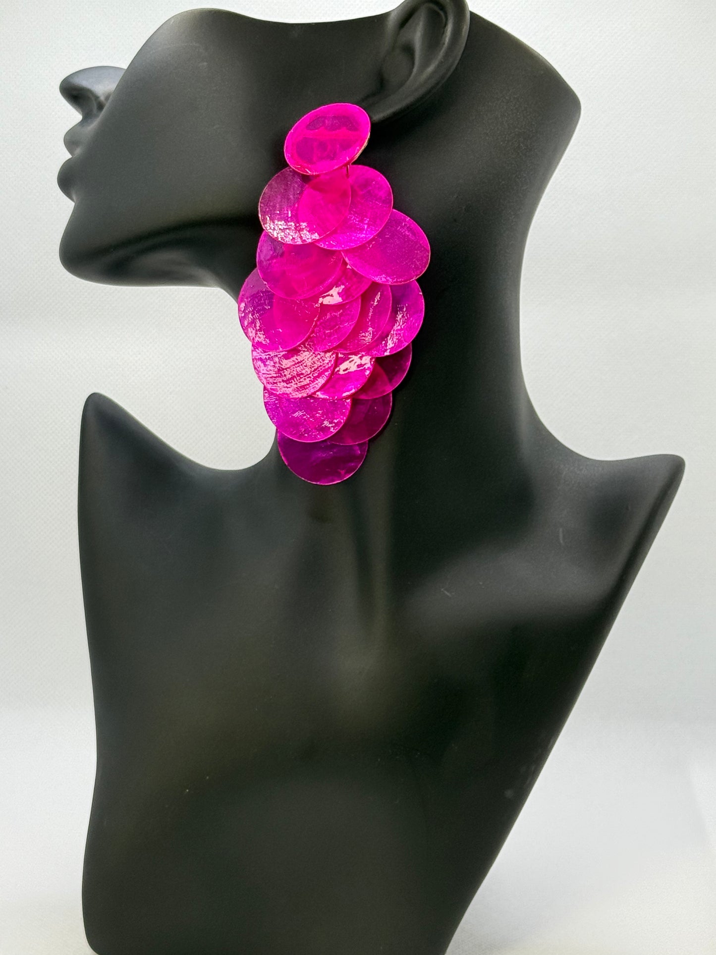 Dangle earrings