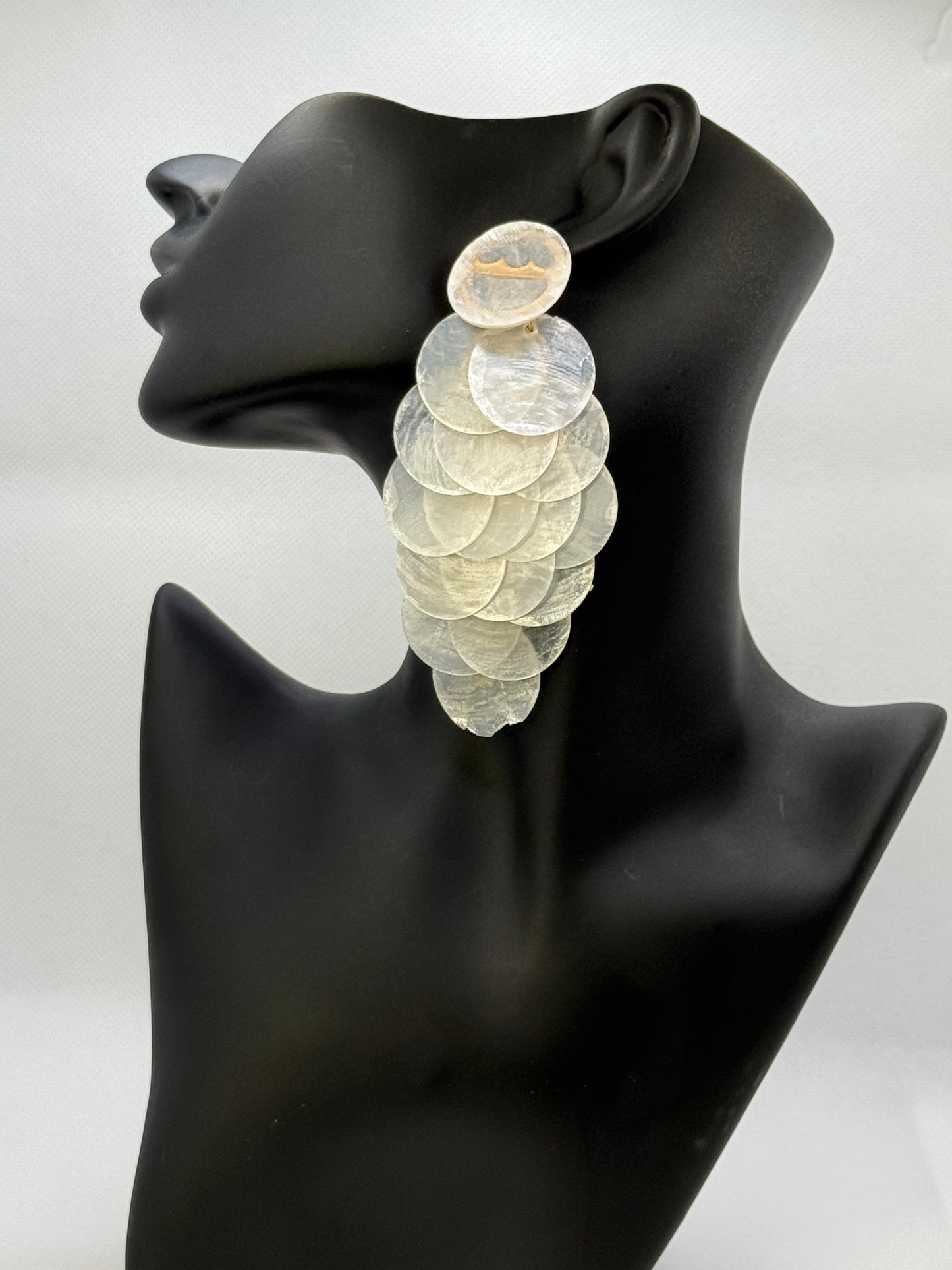 Dangle earrings
