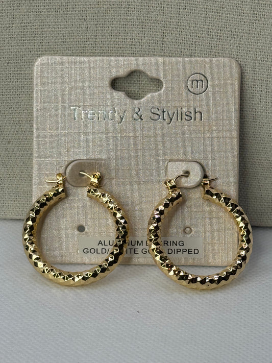 Twist hoops