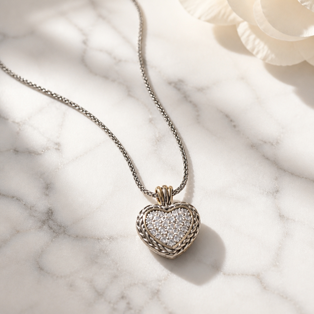 Antique heart