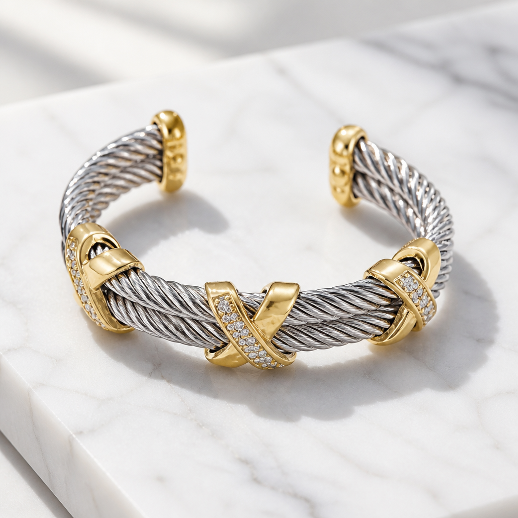 Triple X Bangle