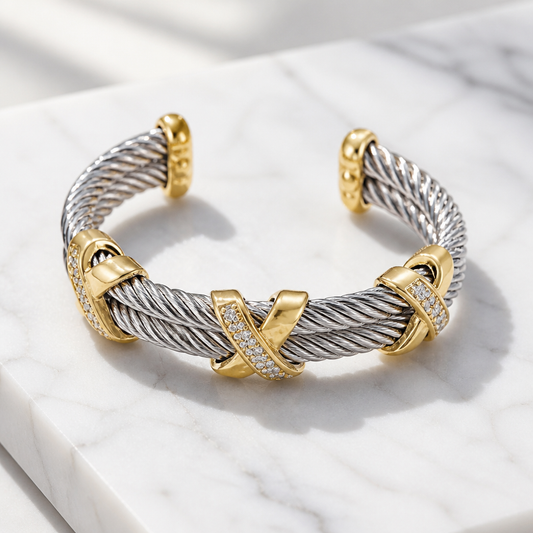 Triple X Bangle