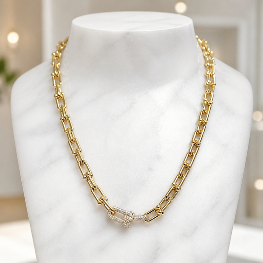 Inspired Bling Necklace