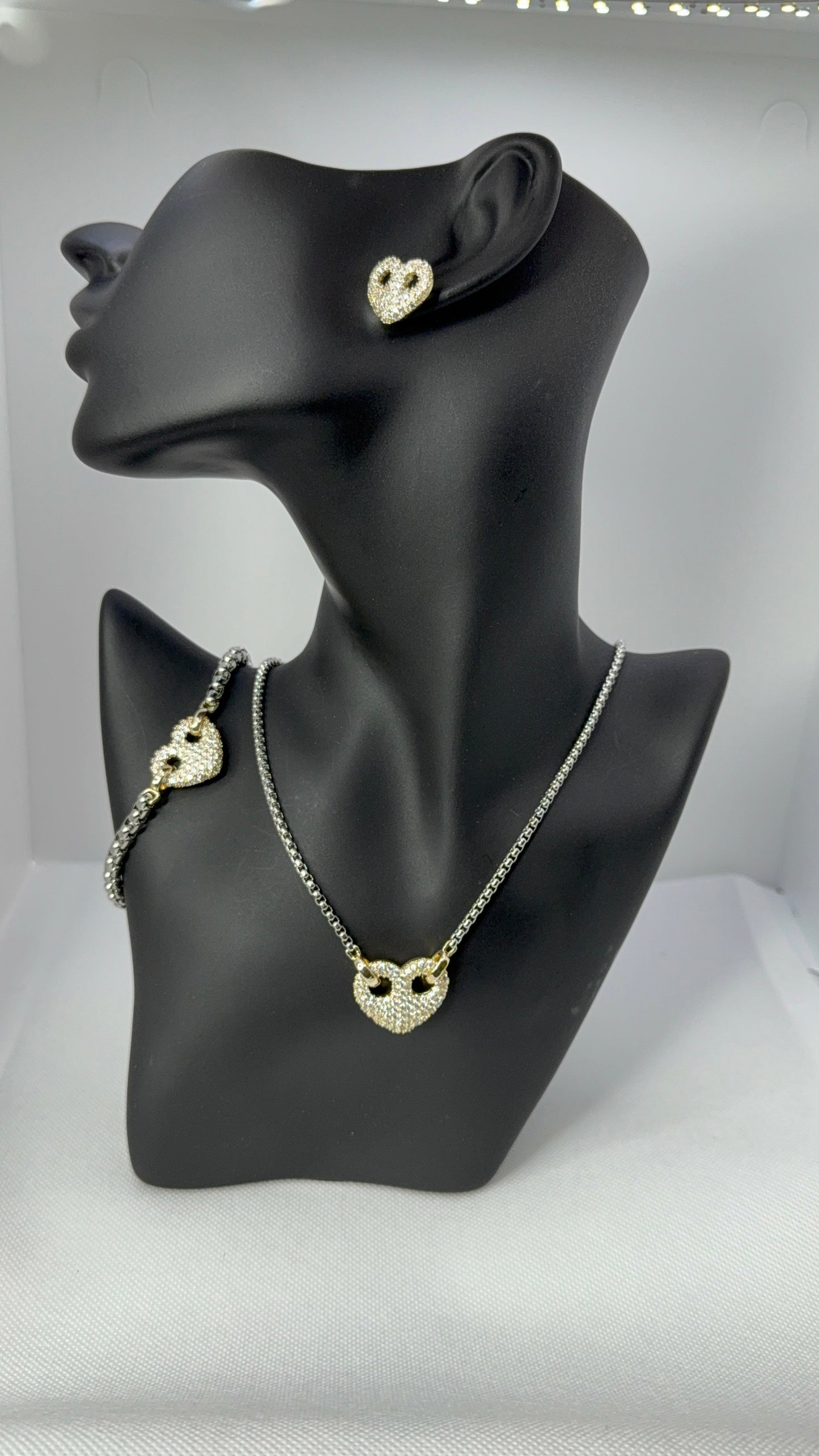 Bling heart set