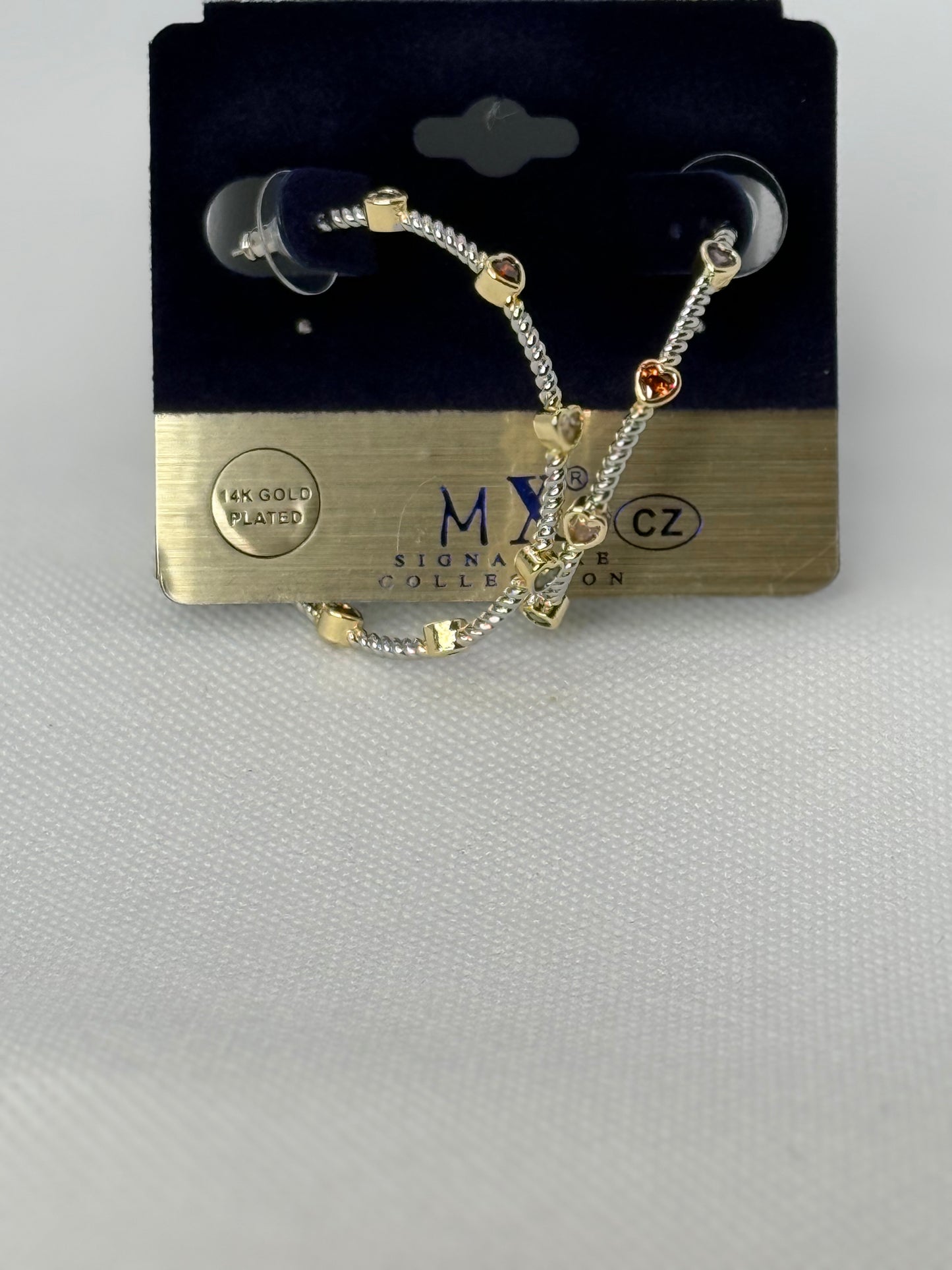 Multi hearts hoops