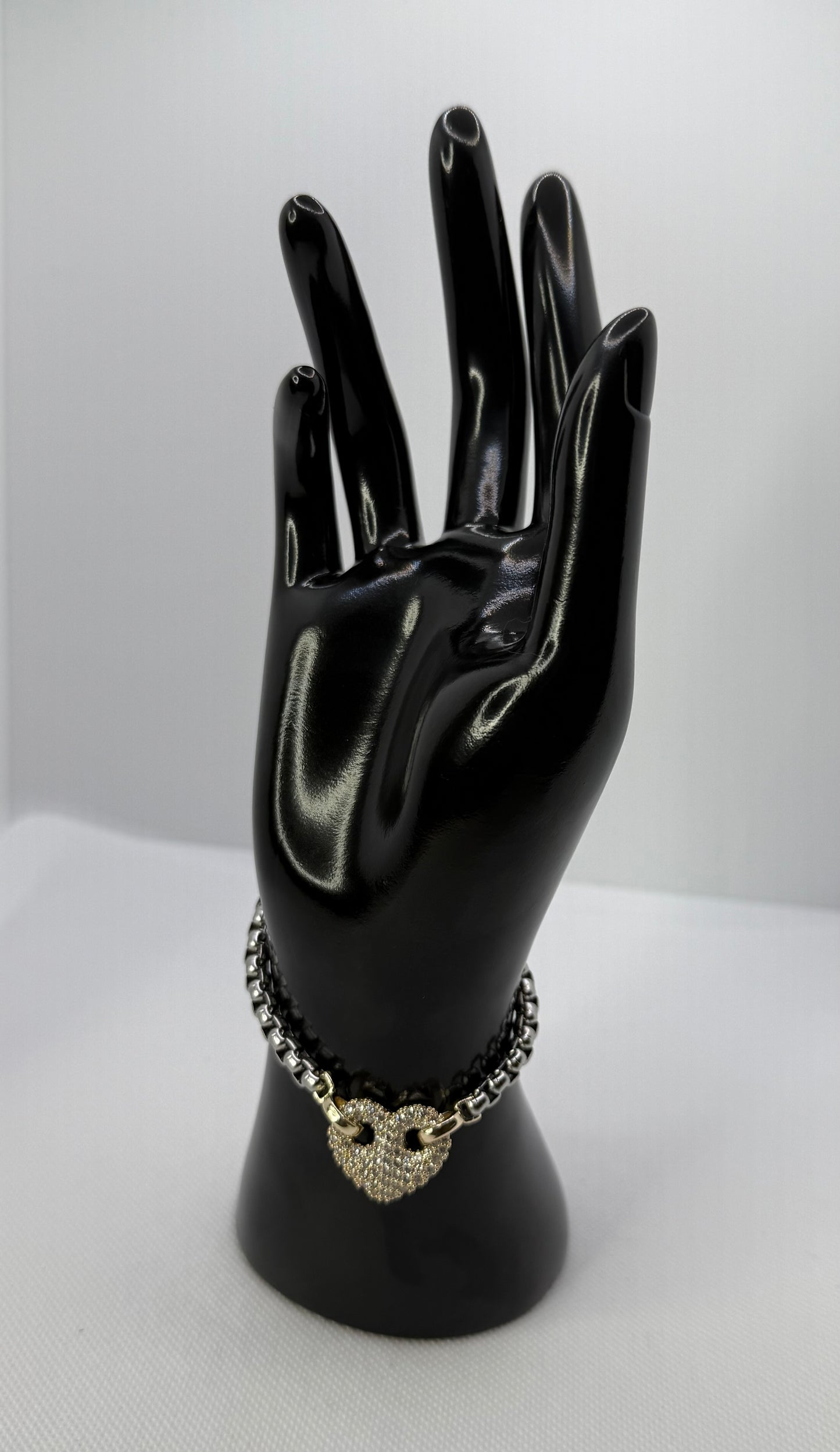 Bling heart set