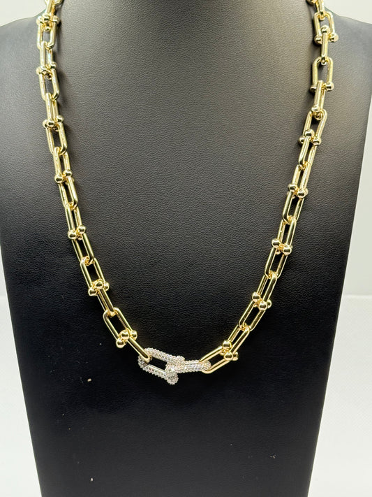 Inspired Bling Necklace