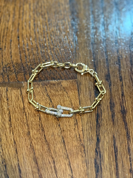 Inspired Bling Bracelet
