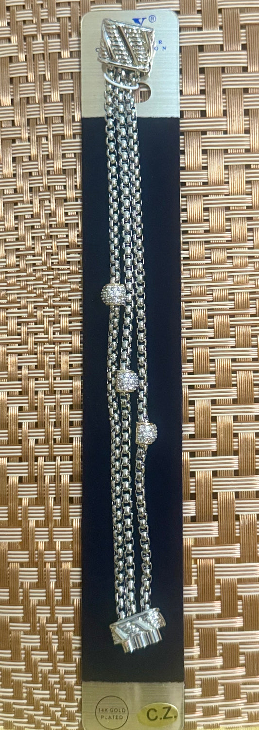 Triple Rope Bracelet
