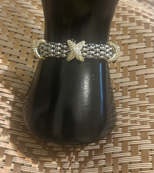 Triple X Blinged Bracelet