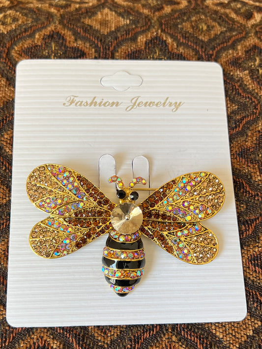 Bee Brooches