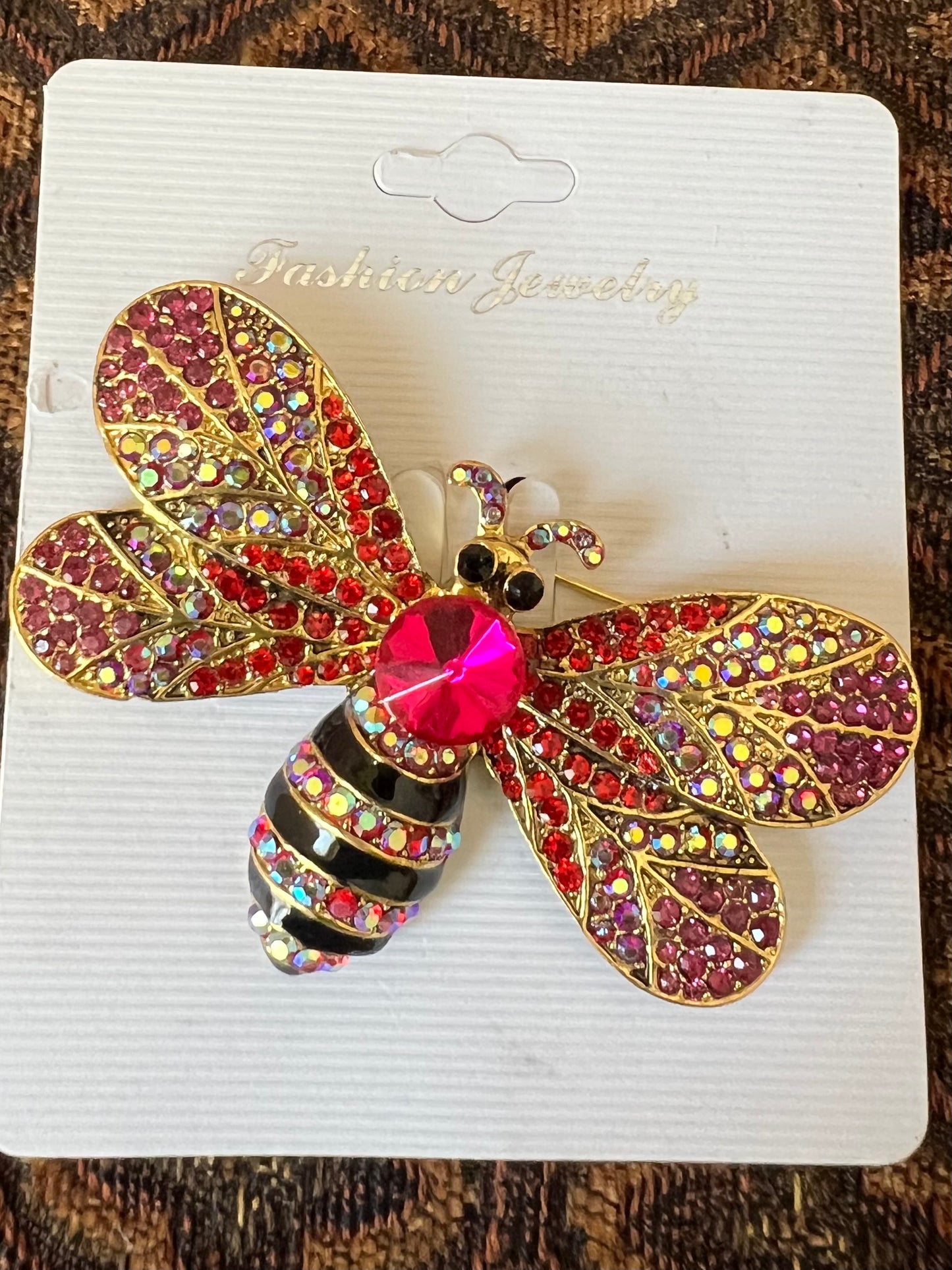 Bee Brooches
